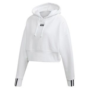 Adidas Cropped Hoodie